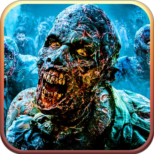 Deadly Walking Zombie Terminator Dark Night icon