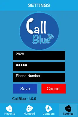 Game screenshot CallBlue mod apk