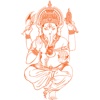 Hindu Sticker