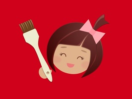 This is an original stickers pack based upon Japanese local cuisine Okonomiyaki(お好み焼), created by Okonomiyaki Yuki restaurant which is located at north side of Osaka, Japan