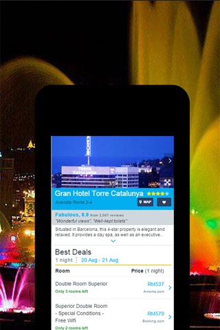 Spain Hotel Travel Booking Deals screenshot 4