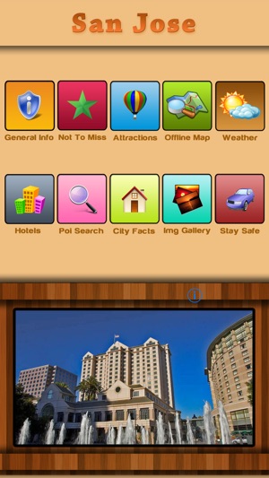 San Jose Offline Map Travel Guide(圖1)-速報App