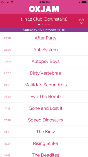 Oxjam Bradford Takeover - festival programme(圖1)-速報App