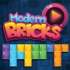 Modern Bricks Tetromino
