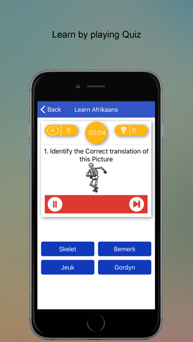 How to cancel & delete Learn Afrikaans SMART Guide from iphone & ipad 4