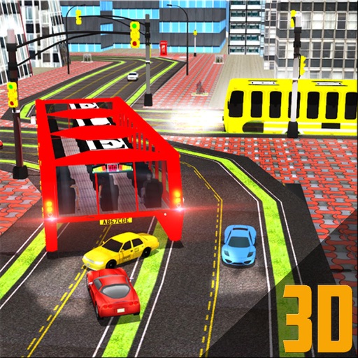 Transit Elevated Bus Driver 3d iOS App