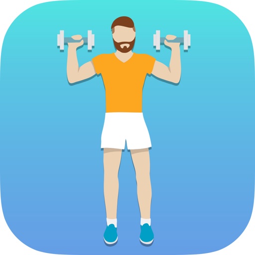 Dumbbell Workout Routine Lite icon