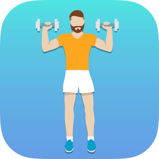 Dumbbell Workout Routine Lite