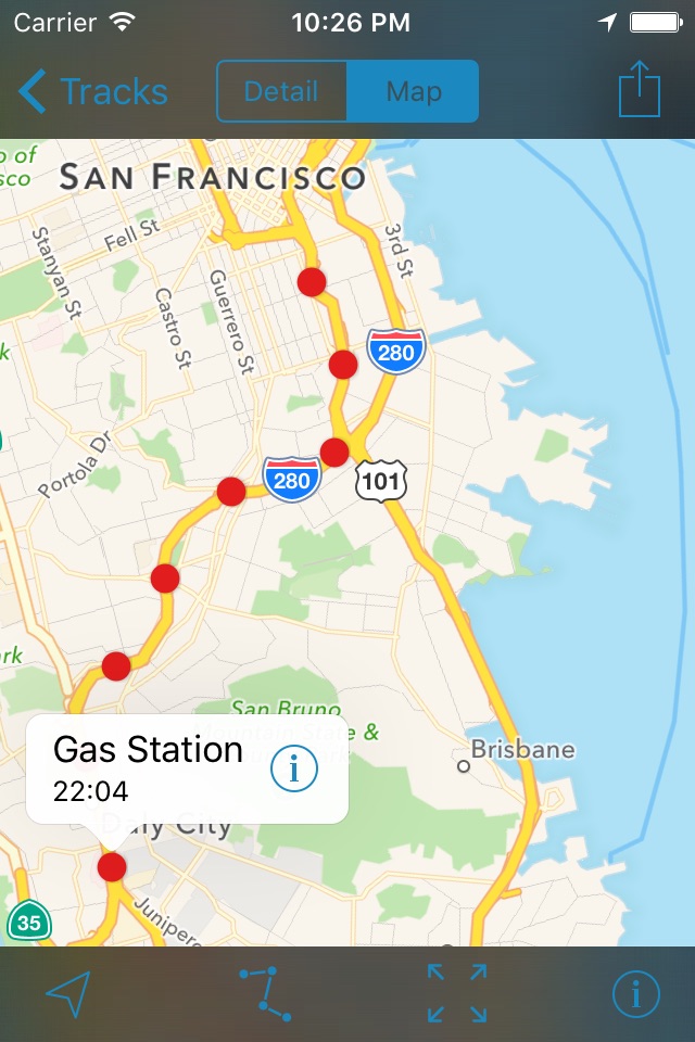 Waypoints - Track Your Steps screenshot 3