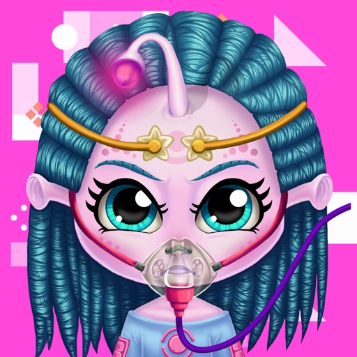 Alien baby care:Girls Makeup,Dressup,Makeover Game Icon