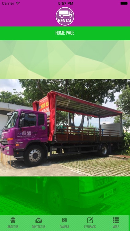 Lorry Rental