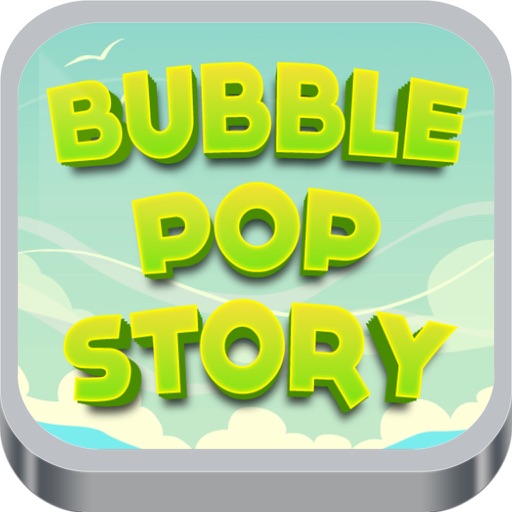Bubble Pop Story Puzzle iOS App