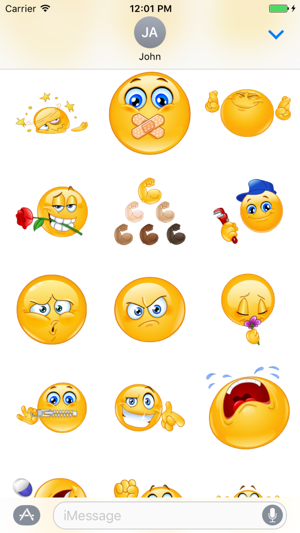 Emoji Sticker Pack Kit