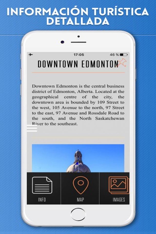 Edmonton Travel Guide and Offline City Map screenshot 3
