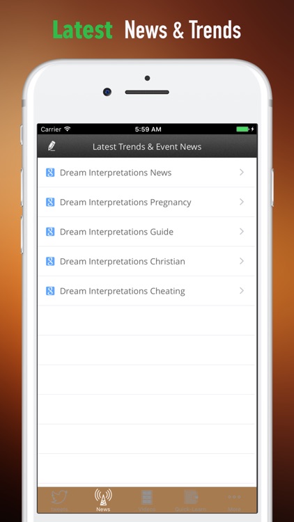 Dream Interpretations-Beginners Guide and News screenshot-4