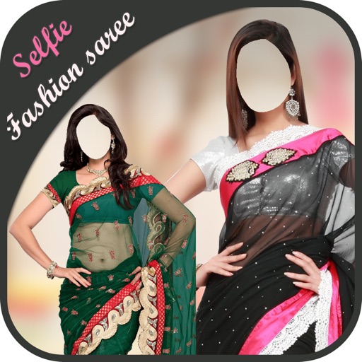 Selfie Fashion Saree : Saree Suit icon