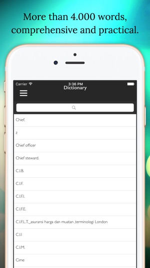 Cruise Indonesian Dictionary Offline(圖1)-速報App