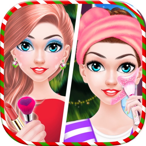 Christmas Princess Make Up Me : Waterproof Makeup icon