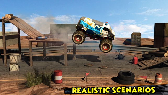 Monster Truck Rider 3D(圖4)-速報App