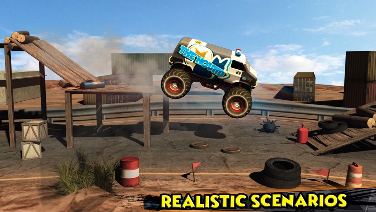 Monster Truck Rider 3D screenshot-3