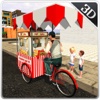 Popcorn Hawker 3D Simulation –Be City Delivery Boy