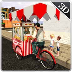 Activities of Popcorn Hawker 3D Simulation –Be City Delivery Boy