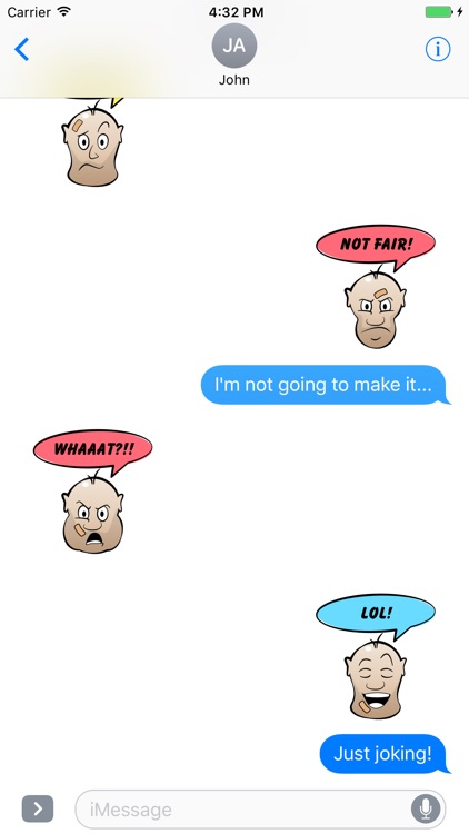 Ugly Head Stickers