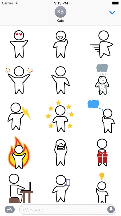 Mo the StarPerson - Sticker Pack