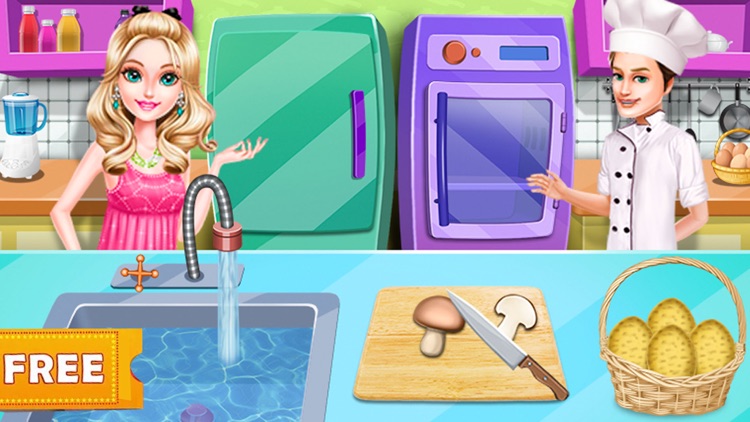 Master Chef Cooking story