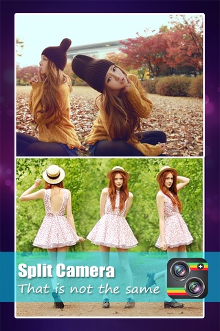 Split Camera - Mirror Pic Crop screenshot 3