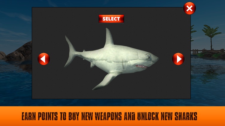 Monster Shark Huntin Safari Fishing Simulator Full screenshot-3