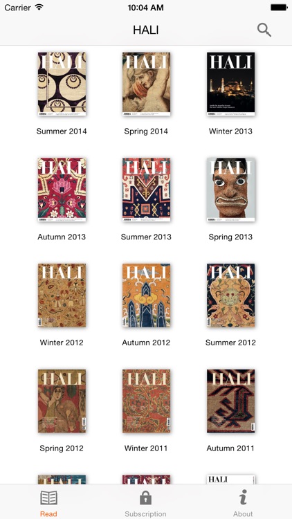 HALI Magazine