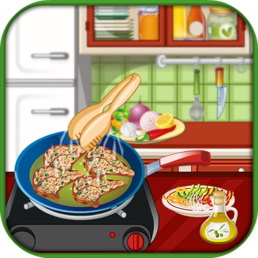 Cooking Frenzy Chicken Fajitas - Family Bakery iOS App