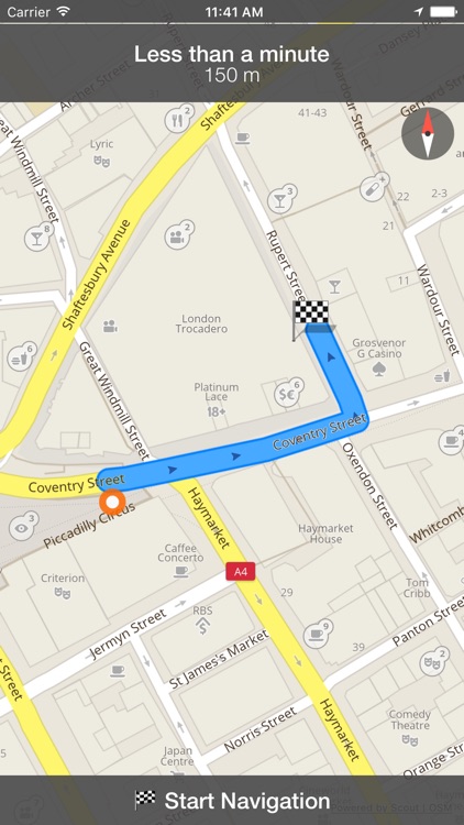 Bouvet Island Offline Map and Travel Trip Guide screenshot-3