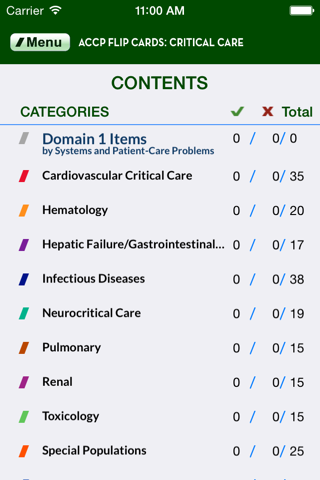 ACCP Flip Cards: Critical Care screenshot 2