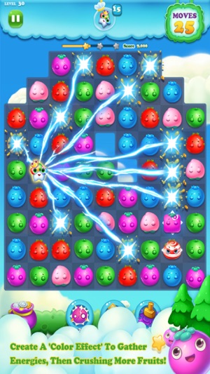 Fruits Garden Match 3 Diamond FREE - Bigo Version(圖1)-速報App