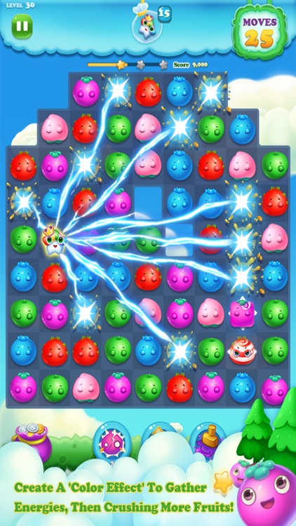 Fruits Garden Match 3 Diamond FREE - Bigo Version