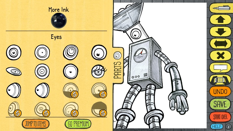 The DAILY MONSTER Monster Maker