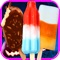 Halloween Ice Popsicles & Ice Cream Bars - Kids Frozen Dessert Maker Games FREE