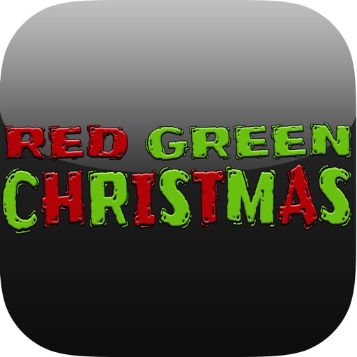 Red Green Christmas iOS App