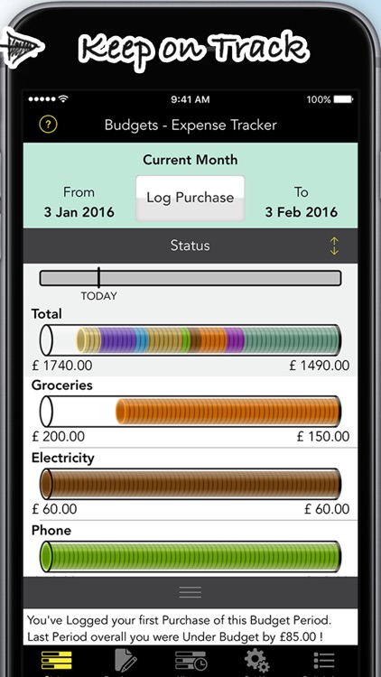 Budgets Pro - Expense Tracker screenshot-3