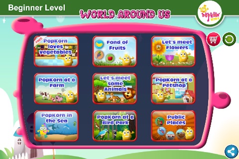 Look And Learn World Around Us – Beginner Level screenshot 2