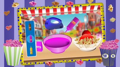 How to cancel & delete Popcorn Maker Cooking Games for kids from iphone & ipad 4