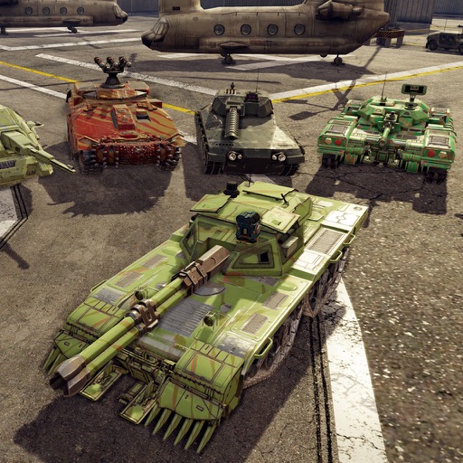 Infinite Tanks Pro icon
