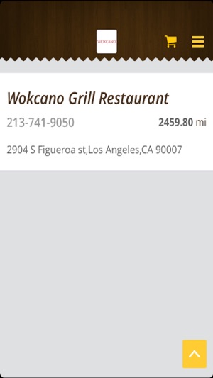 Wokcano Express