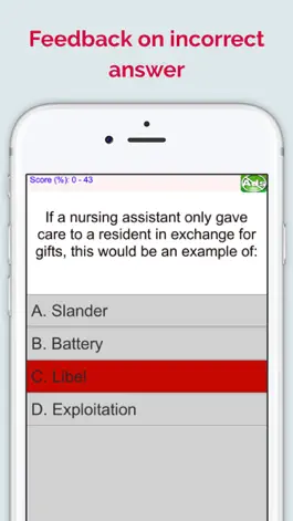 Game screenshot Effective CNA Test apk