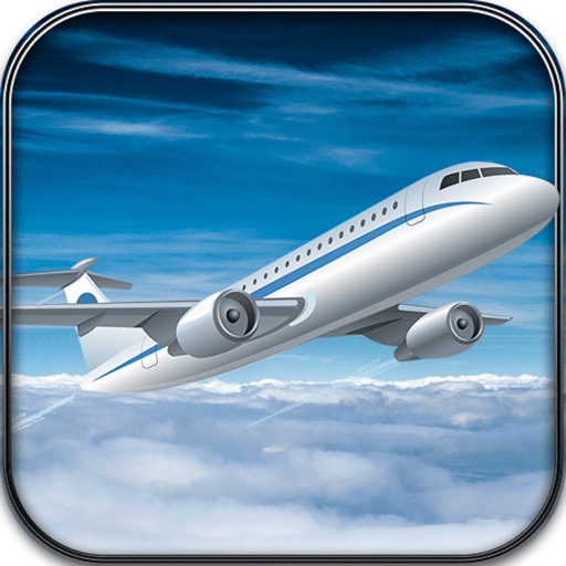 Aeroplane Flying : Air-plane Flight Sim-ulation 3d icon