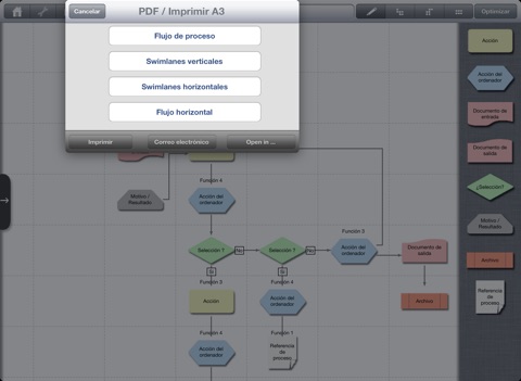 Process Modeller Lite screenshot 4