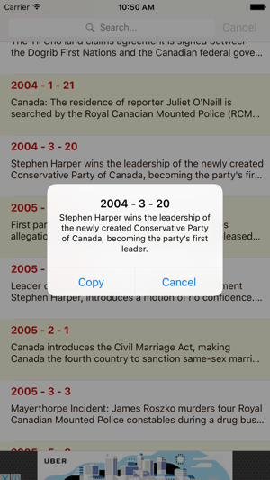 Timeline of Canada history expert(圖5)-速報App