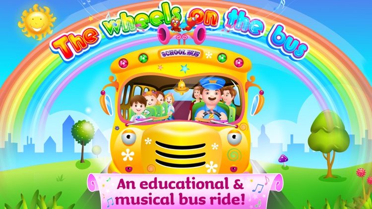 The Wheels On The Bus - Sing Along Full Version